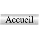 Accueil (Inox)