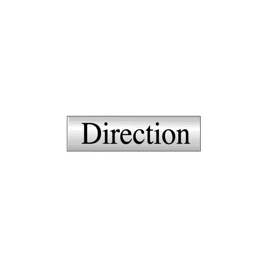 Direction (Inox)