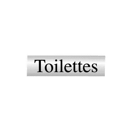 Toilettes (Inox)