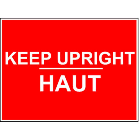 Keep Upright - Haut