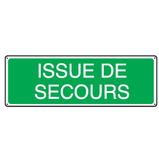 Issue de Secours