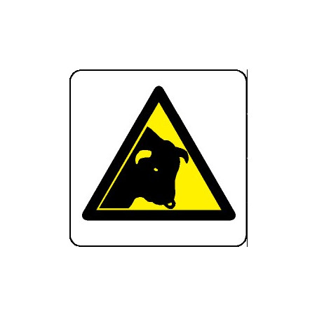 Danger animaux picto