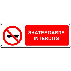 Skateboards Interdits