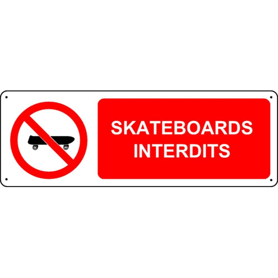 Skateboards Interdits