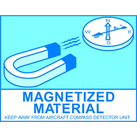 Magnetized Material.. Etiquettes