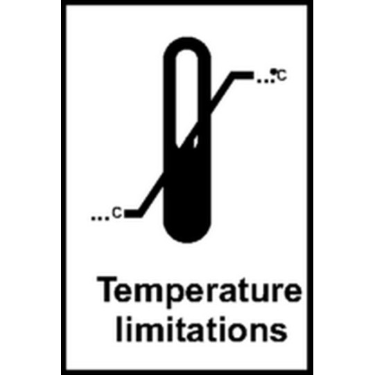 Temperature limitations