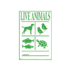 Live animals
