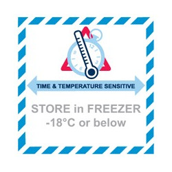 Time & Temperature sensitive