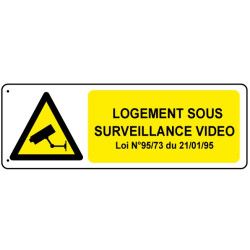 Logement sous Surveillance Vidéo