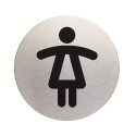 Panneau Toilettes Femmes Picto