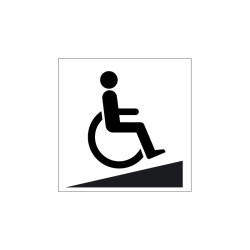Rampe Handicapés Picto