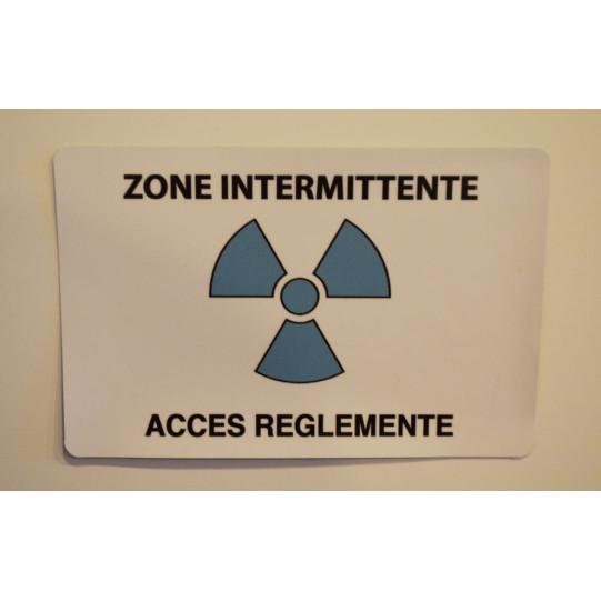 Zone intermittente Accès règlementé 