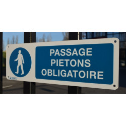 Passage Piétons Obligatoire