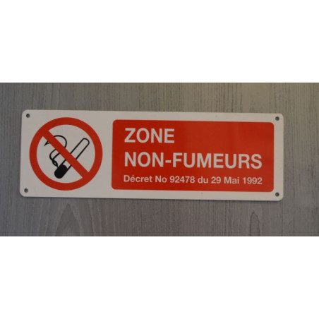Zone Non-Fumeurs