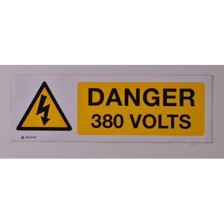 Danger 380 Volts