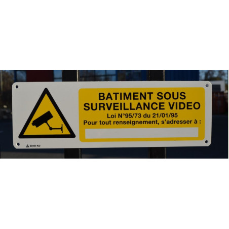 Batiment sous Surveillance Vidéo