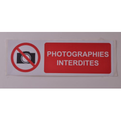 Photographies interdites