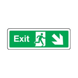Exit (flèche bas gauche)