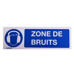 Panneau signalisation Zone de Bruits