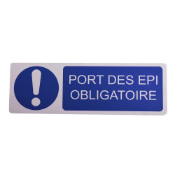 Panneau signalisation Port des EPI obligatoire