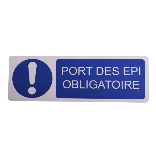 Panneau signalisation Port des EPI obligatoire