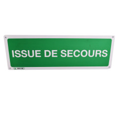 Panneau signalisation Issue de Secours