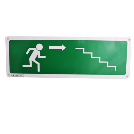 Panneau signalisation Escalier (Droite)