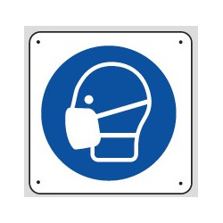 Panneau pictogramme Masque de protection