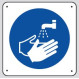 Panneau Lavez vos mains Picto