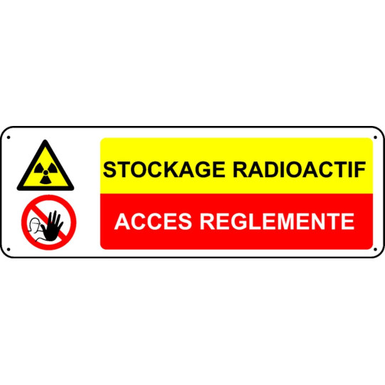 Stockage Radioactif Accès Réglementé