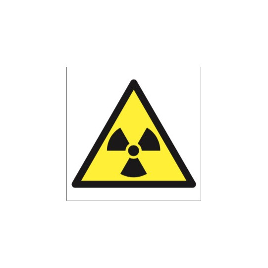 Matières Radioactives Picto Etiquettes