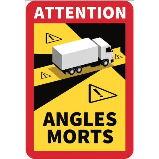 Danger Angles morts Poids lourds