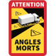 Danger Angles morts Poids lourds