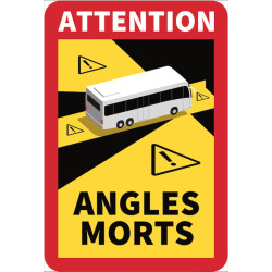 Danger Angles morts Bus