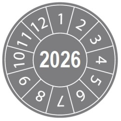 Pastille calendrier 2026