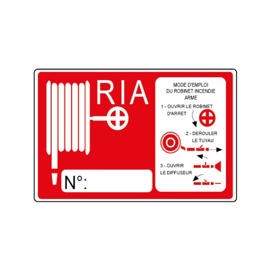 Panneau RIA + Consigne