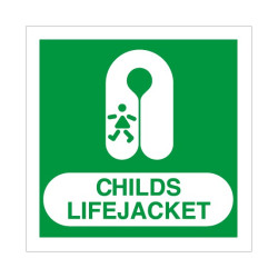 Panneau Childs Life Jacket