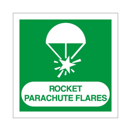 Panneau Rocket Parachute Flares