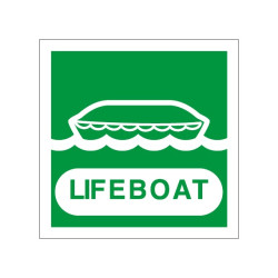 Panneau Lifeboat