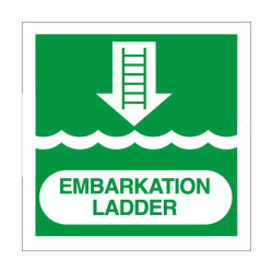 Panneau Embarkation ladder