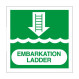 Panneau Embarkation ladder