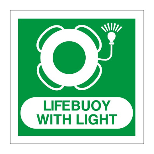 Panneau Life Buoy With Light