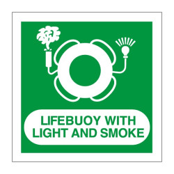 Panneau Life Buoy with Light and Smoke