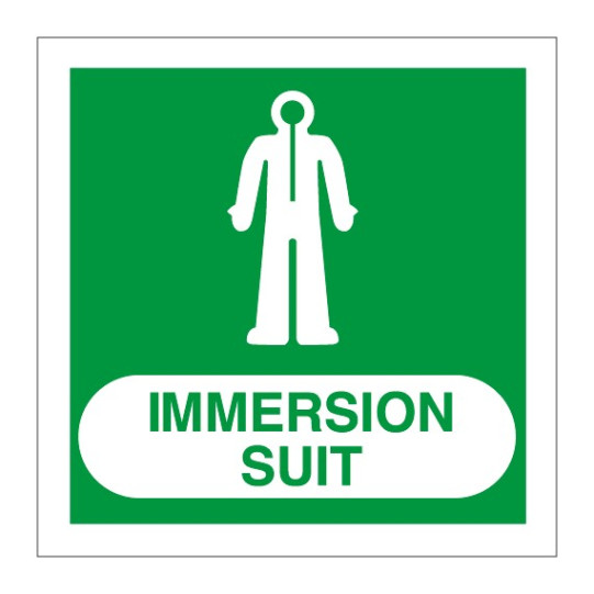 Panneau Immersion suit