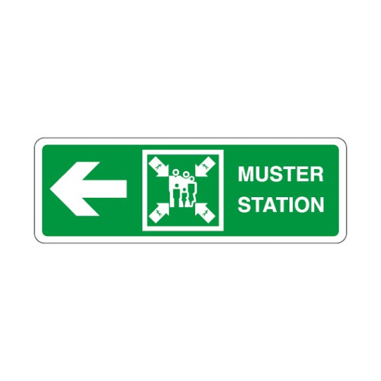 Panneau Muster Station (Gauche)
