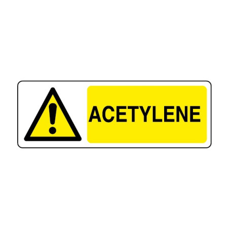 Panneau Acetylène