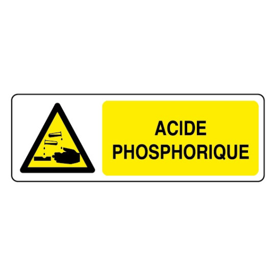 Panneau Acide Phosphorique