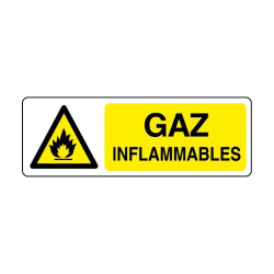 Panneau Gaz Inflammables