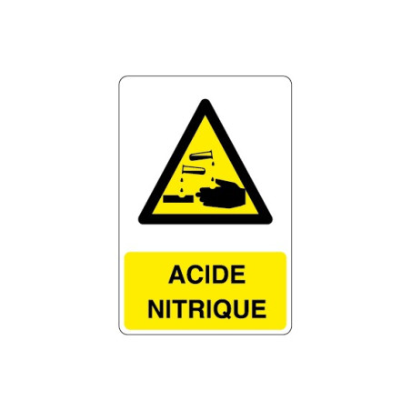 Panneau Acide Nitrique