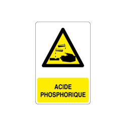 Panneau Acide Phosphorique